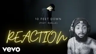 THIS IS IT! | NF - 10 Feet Down (Audio) ft. Ruelle | BEST REACTION!!!