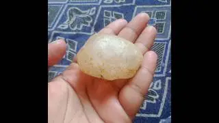 💎Rough Diamond Crystal With Unusual Coating??🤷#shorts #diamond #diamonds #nature #india #gems #earth