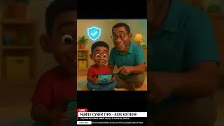 TOBI CLICKED A POP UP... AND THIS HAPPENED | FAMILY CYBER TIPS KIDS EDITION !