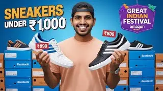 🔥Sale 2025: 5 Best Sneakers Under ₹1000 for Men | Budget Shoes 2025