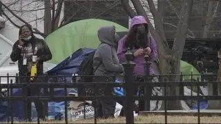 McPherson square homeless encampment cleared by National Park Service