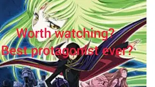 code gease anime review in urdu/hindi