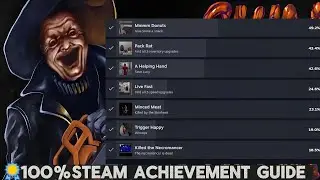 100% Steam Achievement Guide - Skinfreak