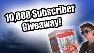 10,000 Subscriber Giveaway! International! *CLOSED*