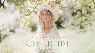 Summer Aesthetic Stock Photo Collection &mdash; Boho, Slow Living & Natural Vibes