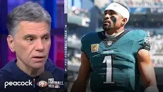 Philadelphia Eagles feel 'handcuffed' on offense amid struggles | Pro Football Talk | NFL on NBC