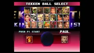 Tekken 3 Online Tekken Ball  Mode | Grand Master Iron Ball | Gorkhapuriya VS Lucky