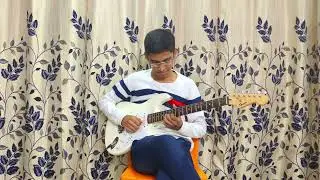Kabhi Kabhi Mere Dil Mein on Guitar | Guitar Cover | Guitar Instrumental
