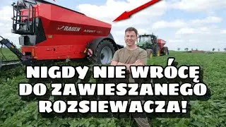 Prowadzą rodzinne gospodarstwo o powierzchni 1000ha. Główny dochód dają ziemniaki!