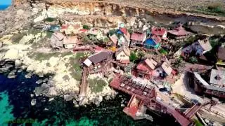 popeye village MALTA 2016/04/13