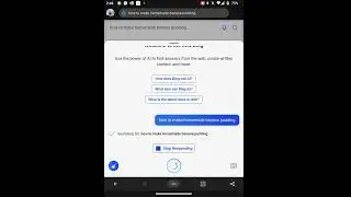 Microsoft new Bing Chat AI feature seen on Microsoft Surface Duo 2