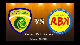Pro Futsal Champions Cup - KC Cyclones vs. ABK Futsal, first half.