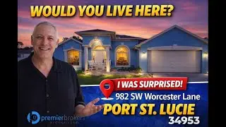 I Wasn&rsquo;t Expecting This | Port St. Lucie Home Walkthrough