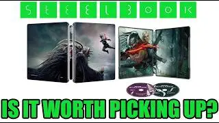 Predator Badlands 4K Blu-Ray Steelbook Unboxing!