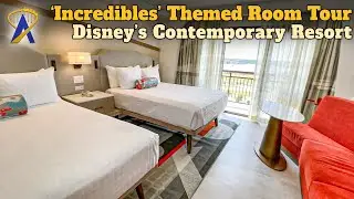 'Incredibles' Themed Room Tour at Disney&rsquo;s Contemporary Resort