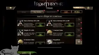 IronThrone: Training
