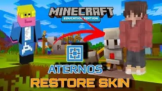 How to Fix Minecraft Skin on ATERNOS Server | Original Skin Not Showing (2026)