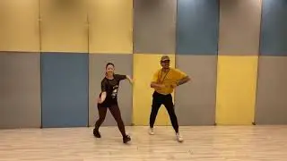 SALSA CUBANA (CASINO) FOOTWORK Advanced. Yoanis Meneses & Olga Samoilova