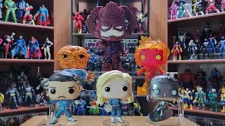 The Fantastic 4 First Steps Funko Pops #fantastic4 #marvel #funkopops