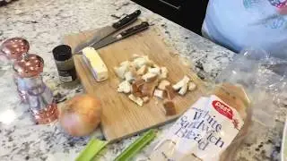 World's Best Homemade Stuffing