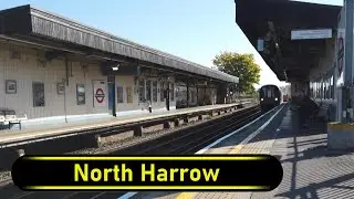 Tube Station North Harrow - London 🇬🇧 - Walkthrough 🚶