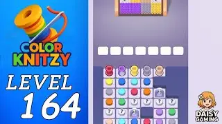 Color Knitzy Level 164 Walkthrough