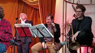 Enrico Tomasso sings! 'How Deep is the Ocean?' 3rd March 2024 at Jamboree, Kings Cross, London