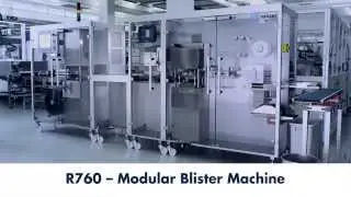 Blister machine R760 by Rohrer