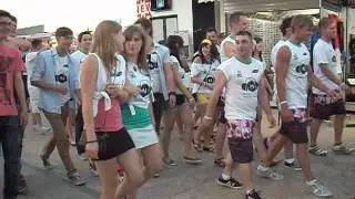 Party group Bulgaria Burgas Sunny beach July 2012