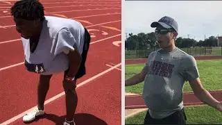 Types of People at Track Meets