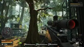 Predator: Hunting Grounds Demo Ps4 Pro: Gameplay (Killing The Predator)