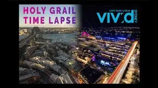 Vivid Sydney Holy Grail Time Lapse 4K