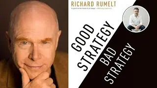 ¿Qué diferencia la buena #Estrategia de la mala? Good Strategy Bad Strategy de Richard Rumelt