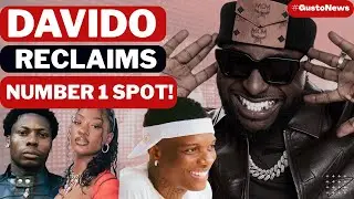 DAVIDO возвращается на первое место с песней «Nakupenda» и намекает на совместный проект с Крисом...