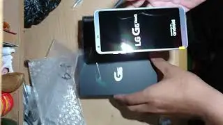 Unboxing HP Batam ( LG G6 ~ BLUE SHAPIRE )