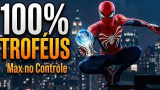 AO VIVO | Spider-Man Remastered – DLC Silver Lining (Comando Silver) | 100% Troféus PS5 PARTE 2