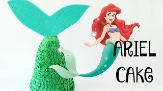 DISNEY PRINCESS ARIEL CAKE The Little Mermaid - CAKE STYLE