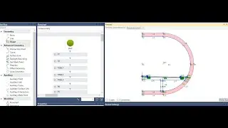Create D-Shape  Tunnel Using Subassembly Composer Part 1.