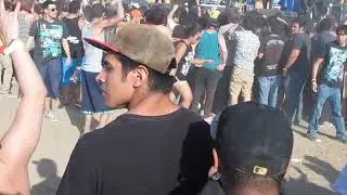 Unknown Song *Mosh Cam* - Born of Osiris | NeverSayNever Festival (Mission, TX) [2012]