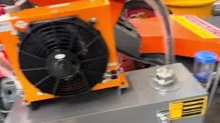 Vertical #SmallConcretePump Test Run #construction