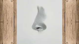 How To Draw Hyper Realistic Nose /Beginners And Artist