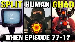 Skibidi Toilet 77 Part 1 Delayed! Astro Were Humans? Episode Release Date & Leaks | Theory & Lore