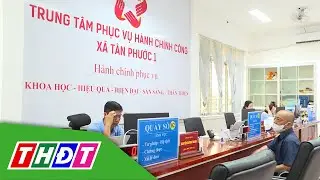 Làm tốt công tác CB đảm bảo vận hành hiệu quả mô hình chính quyền 2 cấp | Cải cách hành chính | THDT