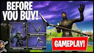 *NEW* SHADOW STRIKE PACK (BUNDLE) Gameplay + Before You Buy (Fortnite Battle Royale)