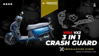 VIDA VX2 3 IN 1 CRASH GUARD INSTALL VIDEO