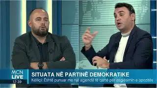Debati n&euml; studio/Kume: PD nuk u hap. K&euml;lli&ccedil;i: Na kaloni ne n&euml; mikroskop, s'shihni elefantin n&euml; dhom&euml;