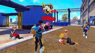 1vs4 costume free to game 🔥 grand master pleyar 🤣