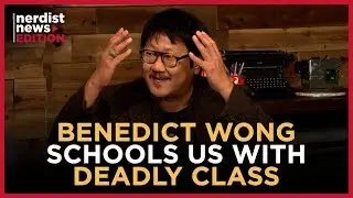 Why Deadly Class Isn&rsquo;t Your Typical Comic Book TV Show (Nerdist News Edition)