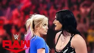 Rhea Ripley vs Alexa Bliss | WWE RAW Full Match Highlights