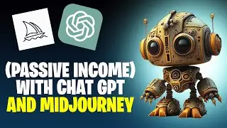 Best Way to Make Money Online Using Chat GPT and Mid journey Passive Income